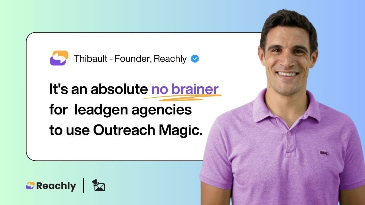 How Reachly Cut Reporting from 4 Hours to 20 Minutes with Outreach Magic