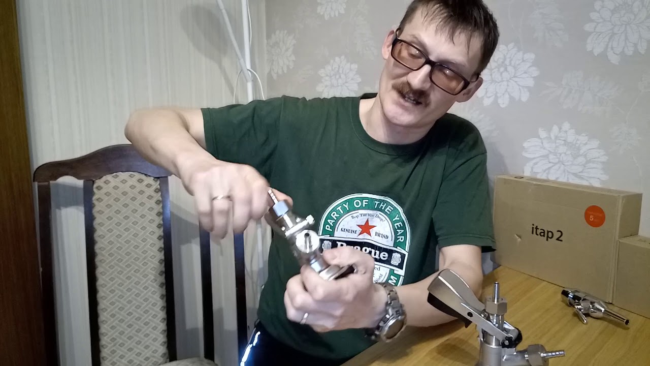 Бюджетные разливочные головки из Поднебесной.