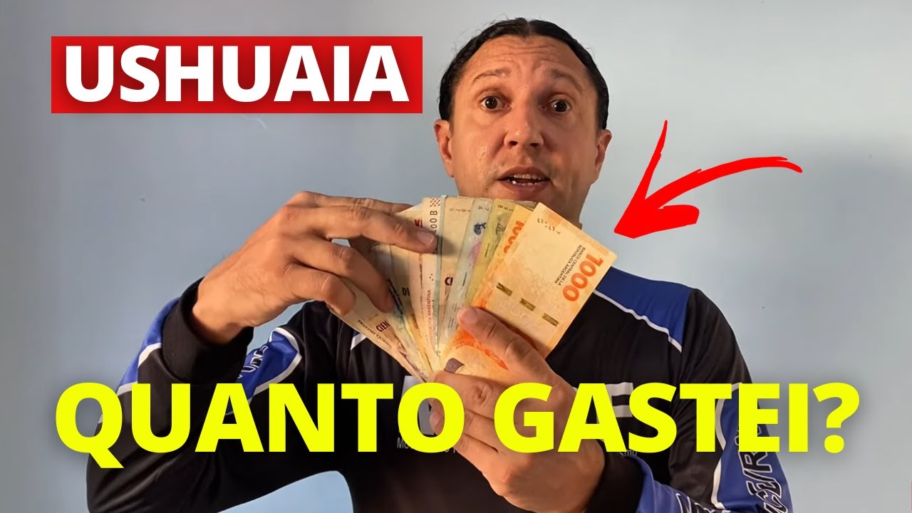 Quanto GASTEI NA VIAGEM DE MOTO para o USHUAIA?
