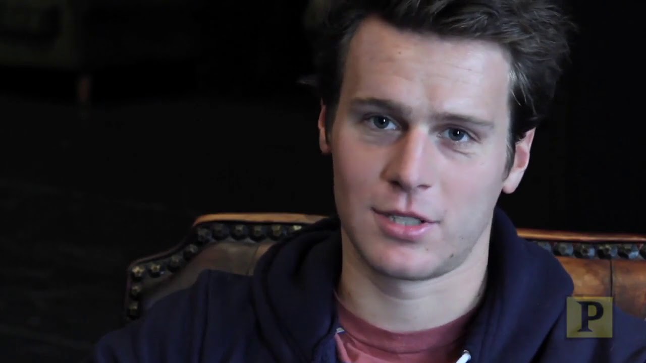 Jonathan Groff: Get Back Rehearsal