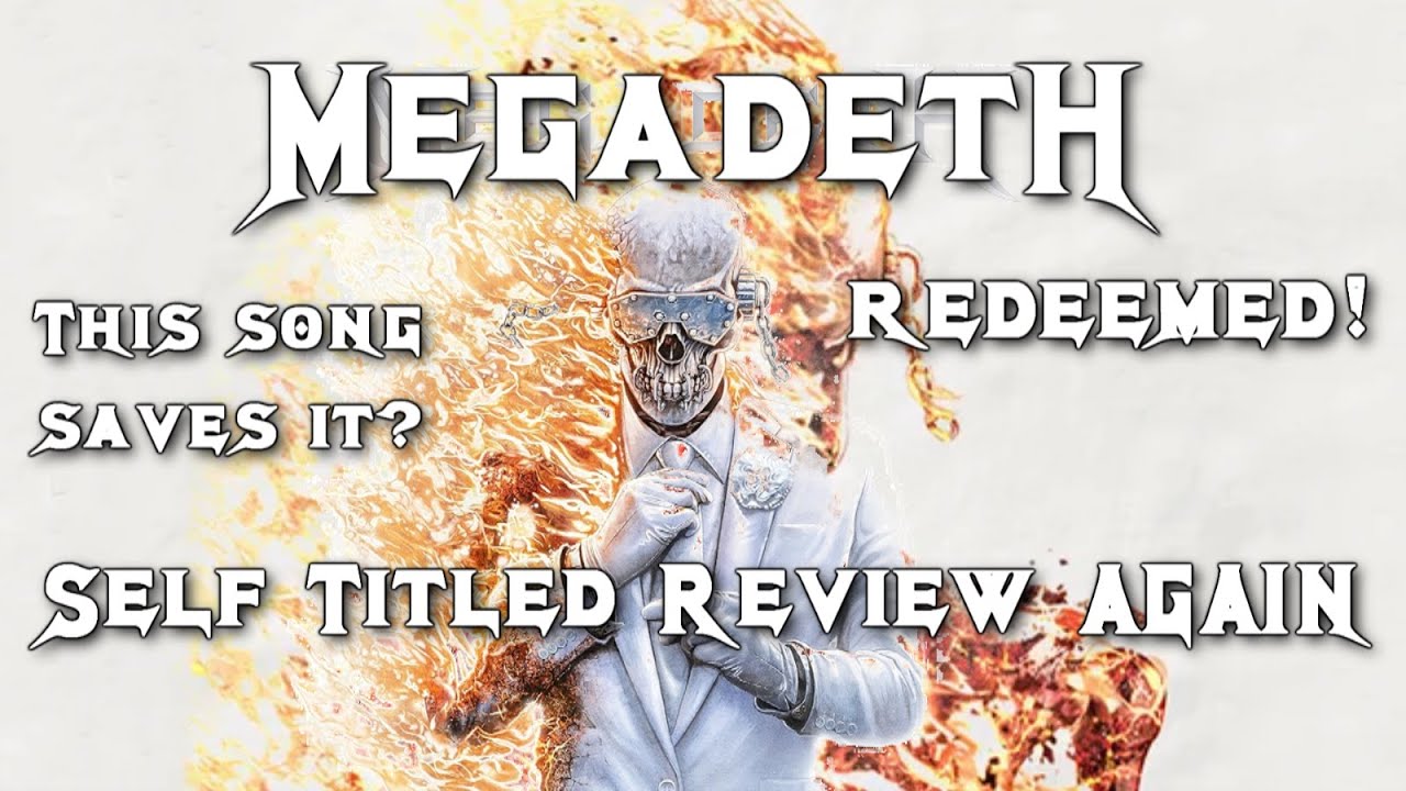 Final Megadeth Album Review AGAIN?!?! (2026 Self Titled )