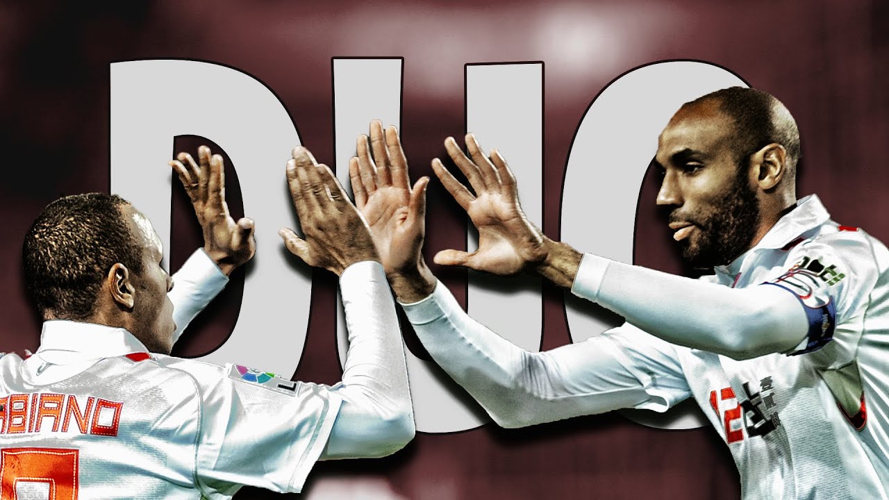 La PAREJA MÁS LETAL en la HISTORIA del SEVILLA | Luis Fabiano & Kanouté | 1080p