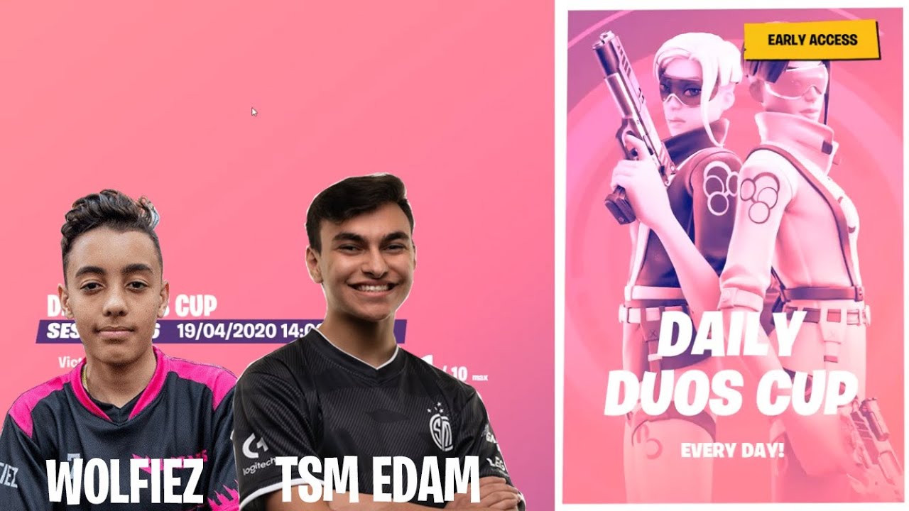 Highlight daily duos cup Wolfiez and TSM Emad