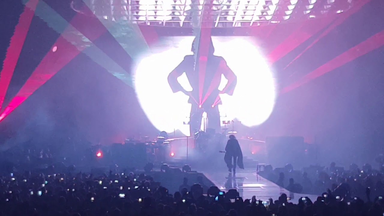 QUEEN + ADAM LAMBERT MILANO 2018 BOHEMIAN RHAPSODY