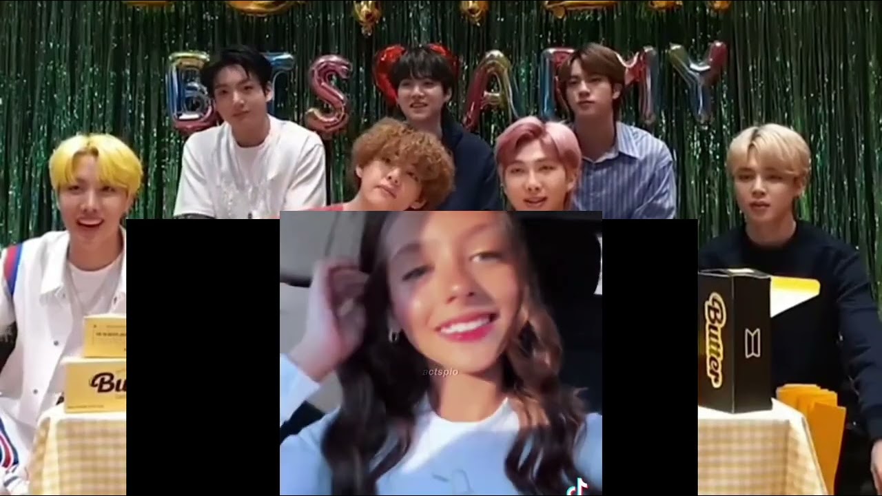 Bts react random tiktok