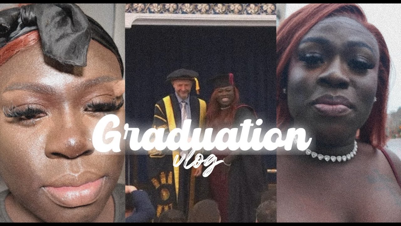 GRADUATE WITH ANTHO| Vlog