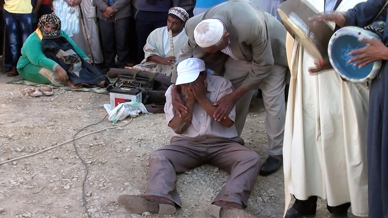 Gasba danseurs en transe  27  قصبة وراقصون في غيبوبة
