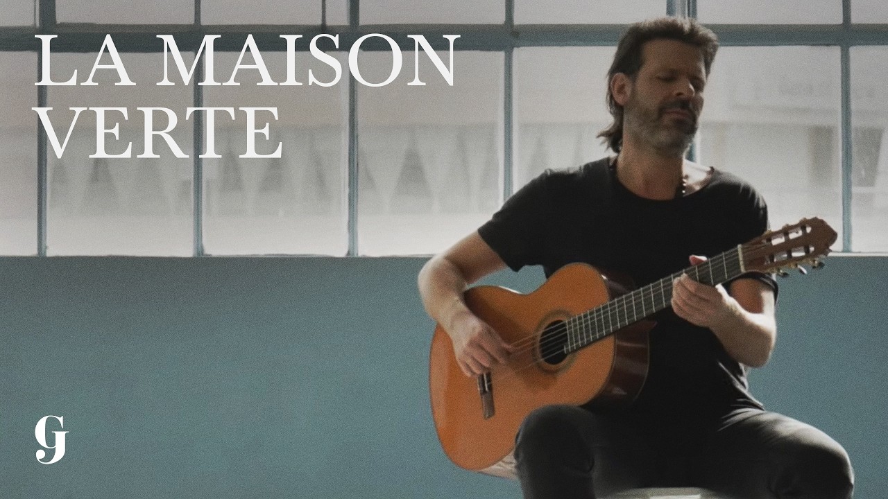 Jacob Gurevitsch | La Maison Verte | Spanish Instrumental acoustic guitar music