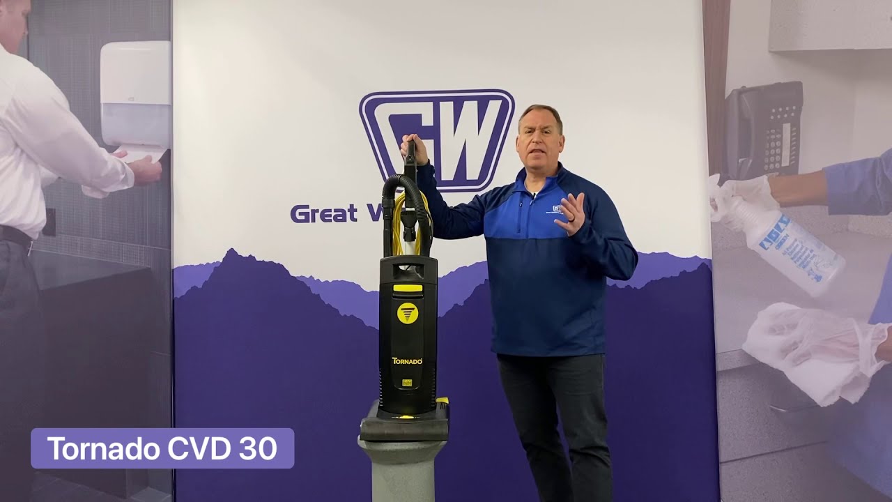 Tornado CVD 30 Vacuum Demonstration