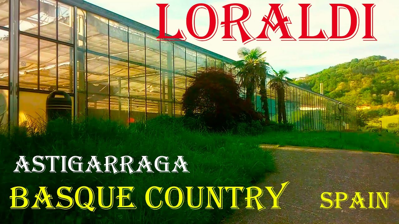 Walk through the greenhouse, walk with music through the greenhouses of Loraldi