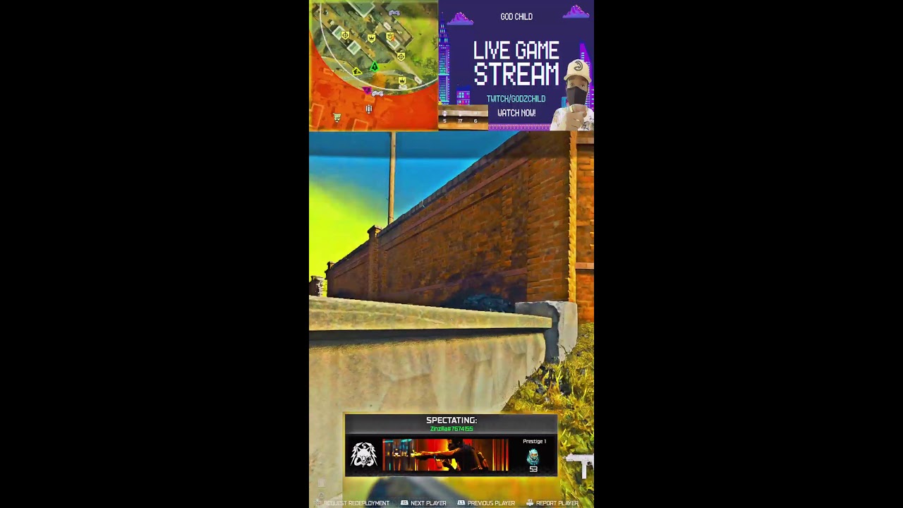 LIVE! pt 72 - Season 7 Warzone (Vertical)