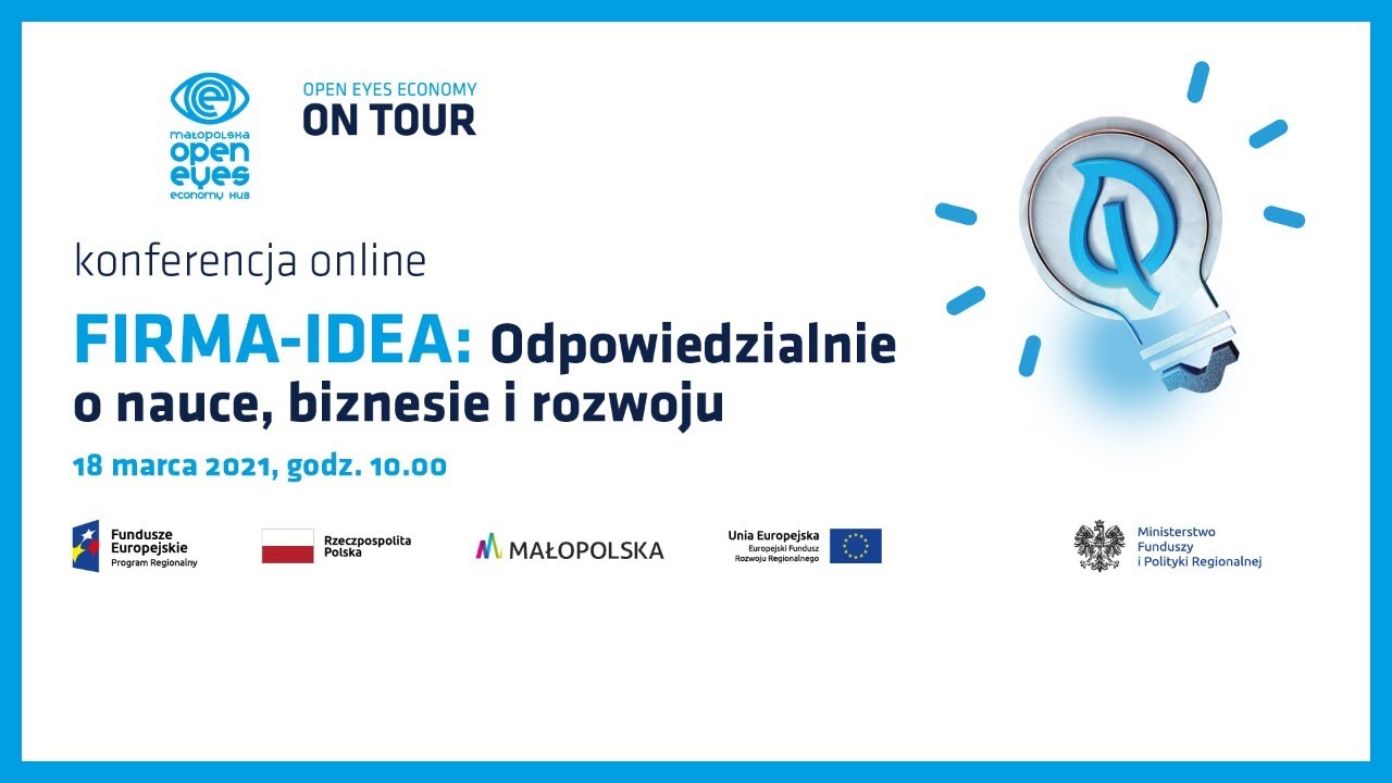 &bdquo;Firma-Idea: Odpowiedzialnie o nauce, biznesie i rozwoju&rdquo;