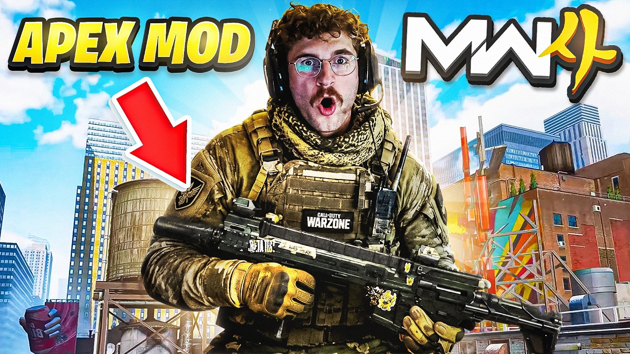THE BEST CLASS SETUP IN THE MW4 BETA! (MAX LVL M4 CLASS) 🔥🔥