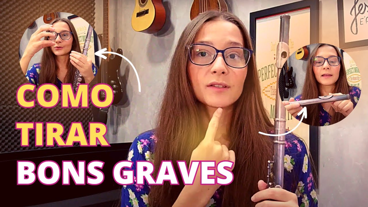 COMO RESOLVER A DIFICULDADE COM AS NOTAS GRAVES NA FLAUTA TRANSVERSA