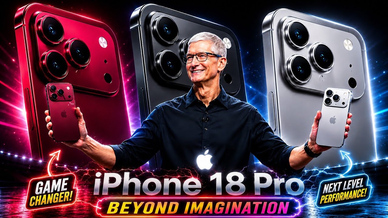 iPhone 18 Pro Max: Официальный анонс | Дата выхода и цена