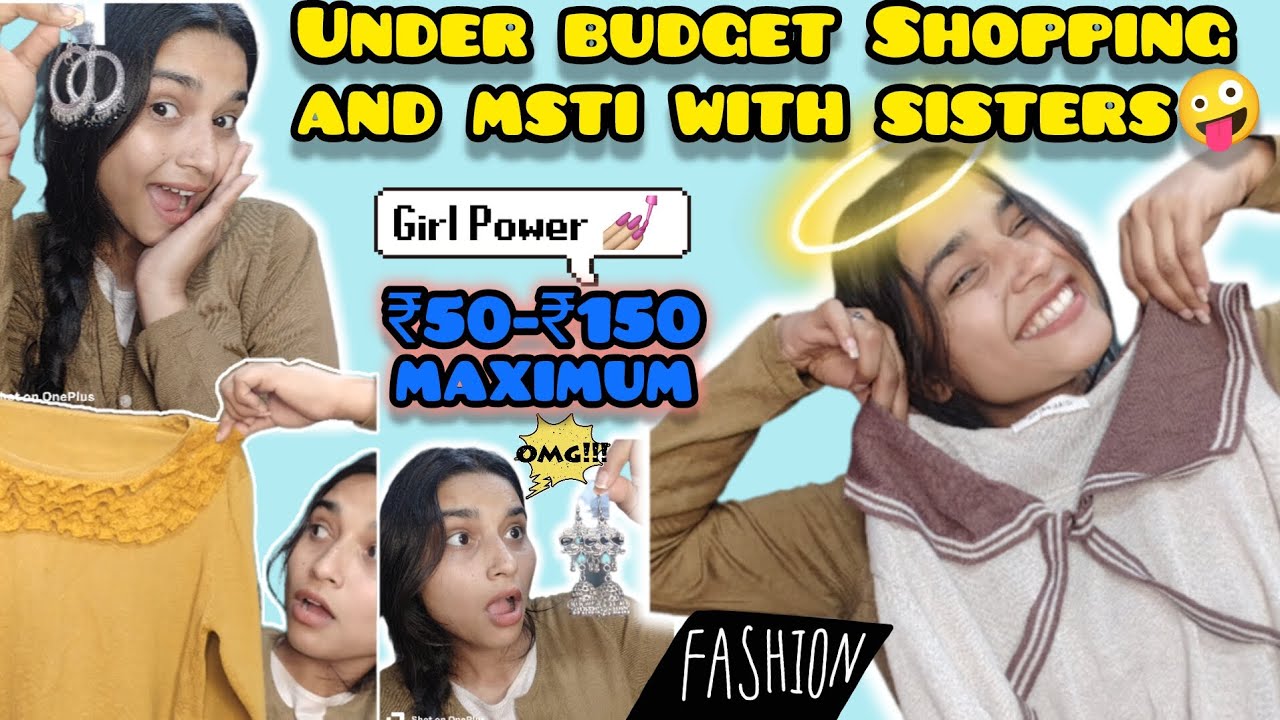 👉Under budget Shopping(inside ₹50-₹150) ||Tanisha Rajawat|| #viral #explore #funny #vlog #youtube 