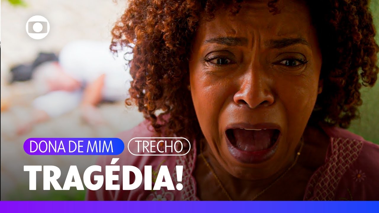 Luisão é atropelado e Jussara grita desesperada! | Dona de Mim | TV Globo