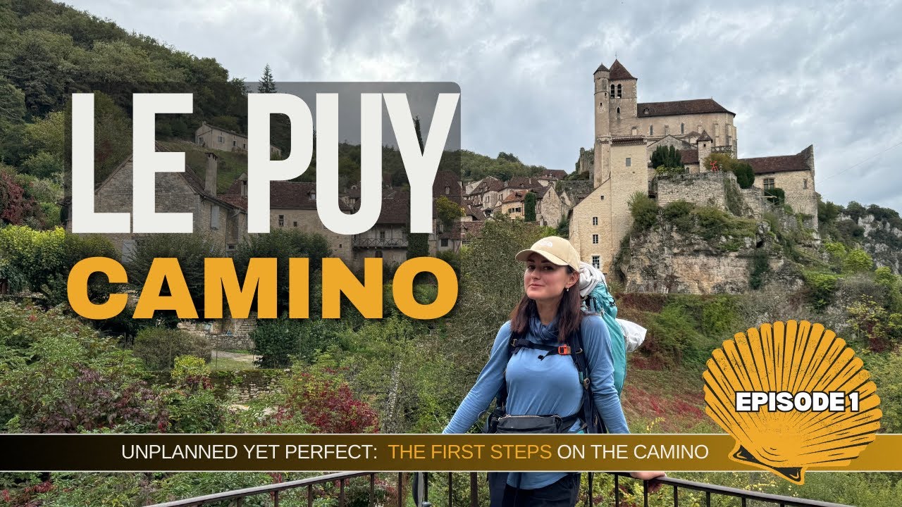 Camino Le Puy | DAY 1 Le Puy en Velay - Saint Privat | via Podiensis GR65