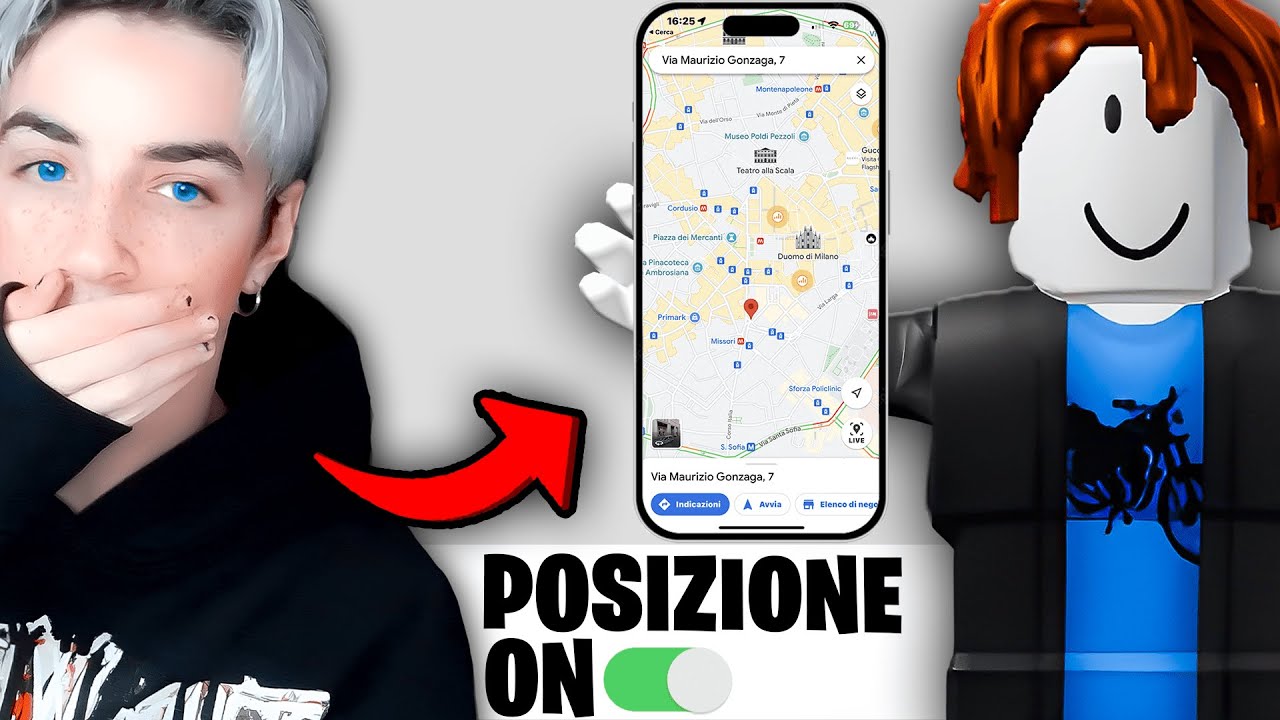 QUESTO GIOCO DI ROBLOX SCOPRE LA VIA DI CASA TUA!!