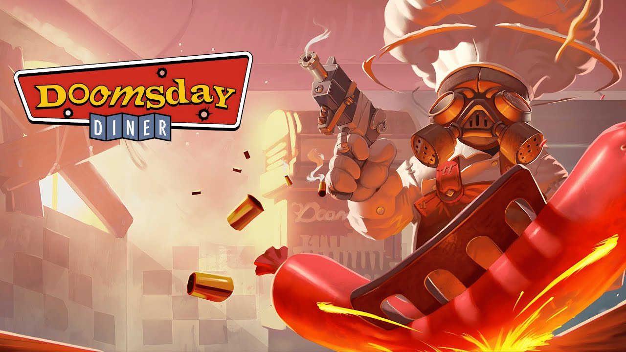 Managing a Post-Apocalyptic Diner Under Attack...The grill’s hot. So are the guns. | Doomsday Diner