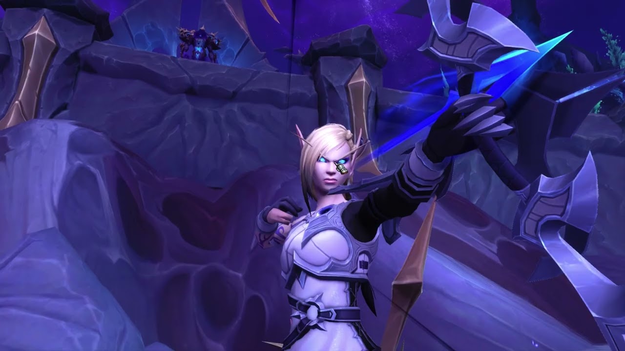 Alleria Windrunner Boss Fight + Cutscene (World of Warcraft: Midnight)