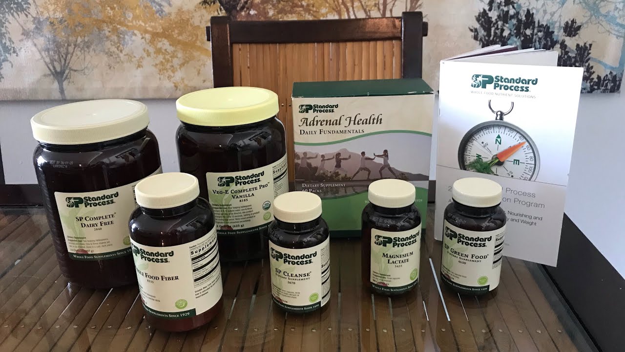 Standard Process 21-Day Purification Cleanse Program: Days 1-7 Review & Overview