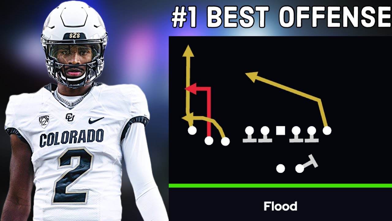 The Best Offense In College Football 25! (Trips TE & Gun Bunch Ebook)