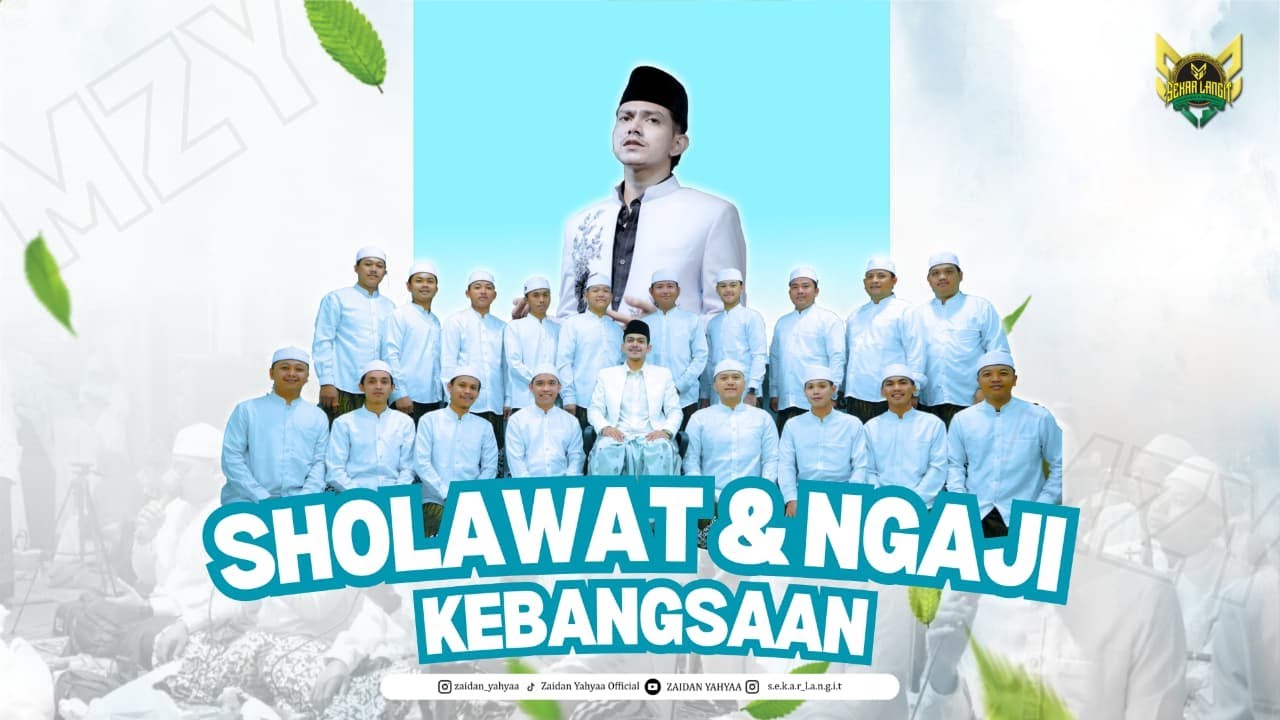 🔴 SHOLAWAT & NGAJI KEBANGSAAN BERSAMA HABIB ZAIDAN BIN HAIDAR BIN YAHYA DAN HAFROH SEKAR LANGIT