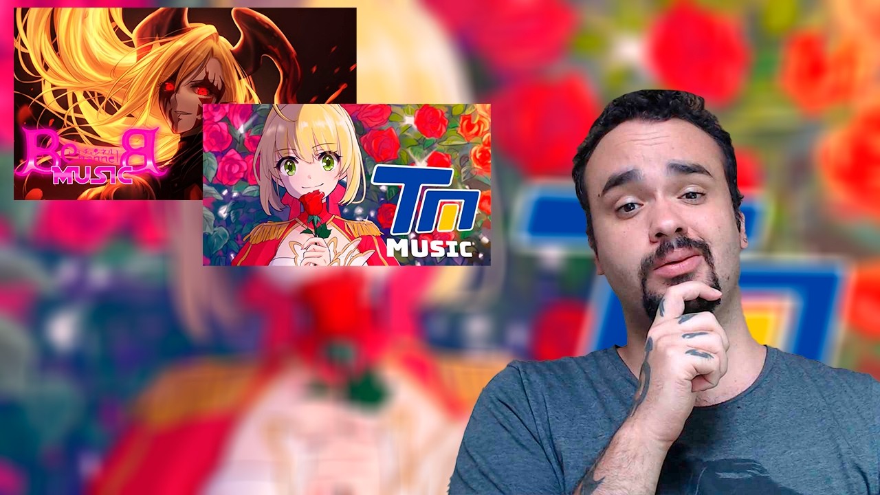 REACT Imperador das Rosas | Nero Claudius |  Anti-Cristo | Besta 666/Nero Draco (FATE) CABAK DA VV