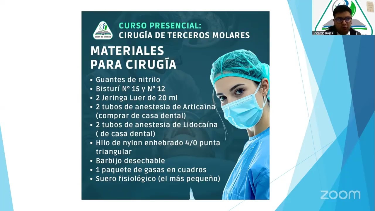 Reunión Informativa - Cirugía de Terceros Molares