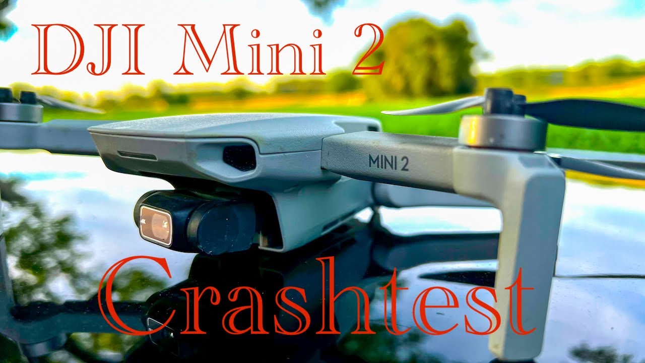 DJI Mini 2 Härtetest 🔥Wie viel Stürze hält sie aus?