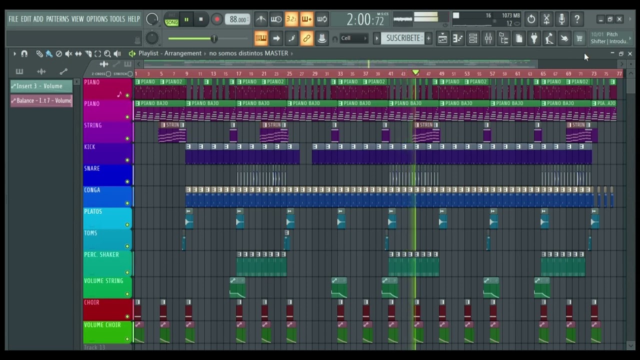 ENDECAH | NO SOMOS TAN DISTINTOS FT PORTA & T-KEY (BEAT REMAKE)