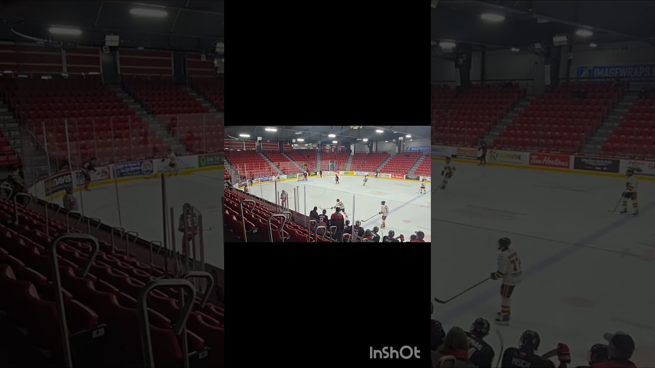 Feb 22nd 2026 Bruce Grey Bulls vs Tri-Centre Attack. Bulls win 6-4