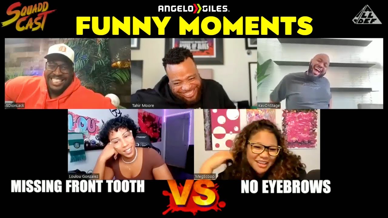 Squadd Cast Funny Moments Compilation 4