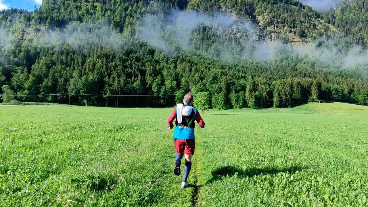 Trail Run - Ochsensitz⛰️ 1515m, Ziegelspitz⛰️ 1719m - 860 vertical meters
