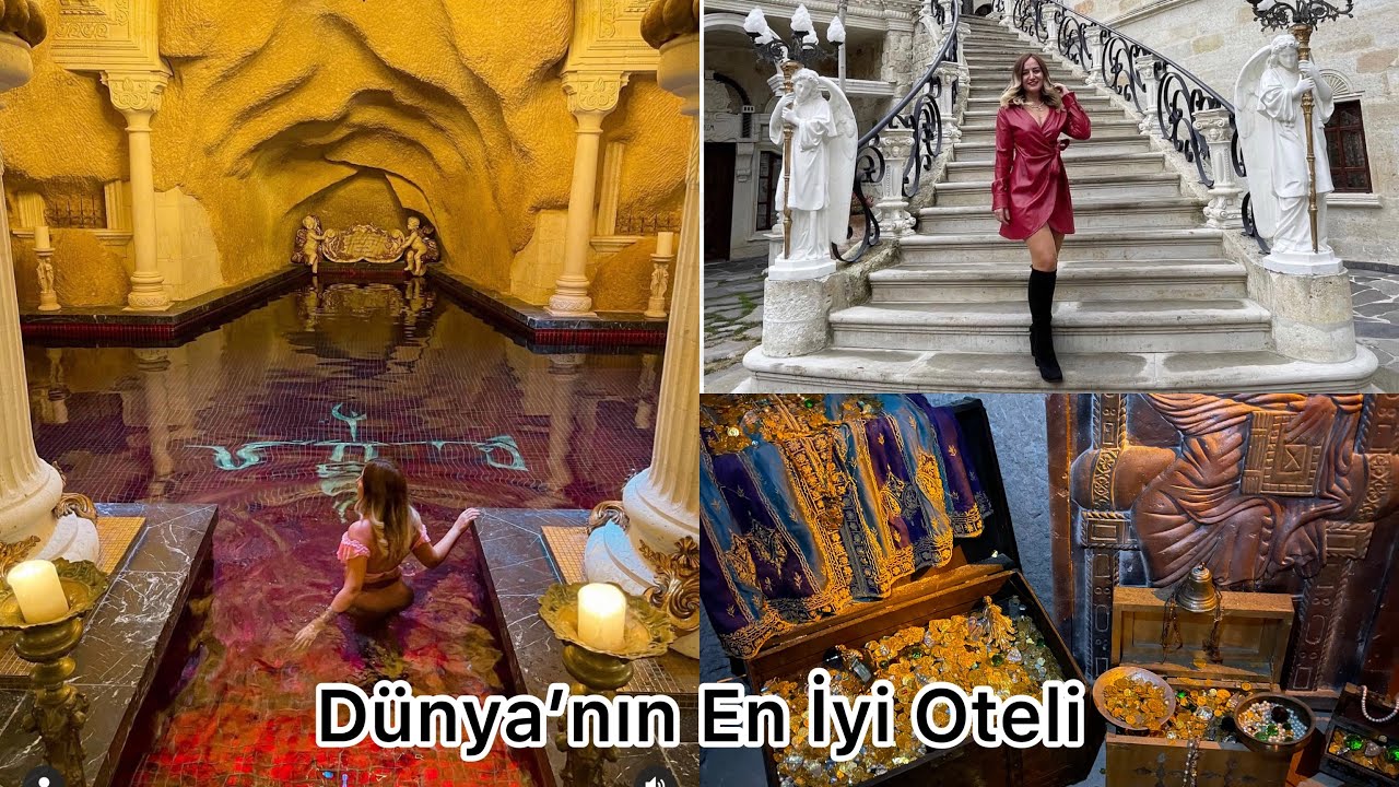 Dünya’nın En İyi Oteli ( Gecelik 15.000₺) Cennet Ve Cehennem Temalı Otel