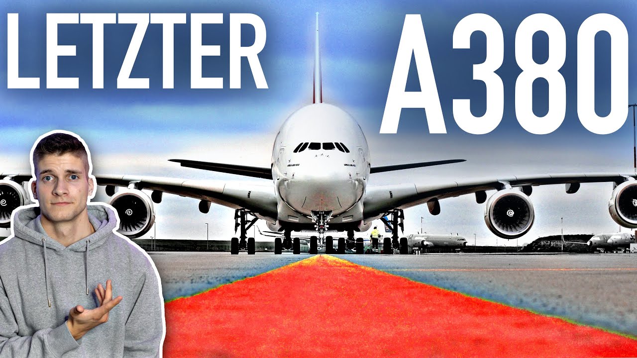 Letzter A380 ausgeliefert! AeroNews