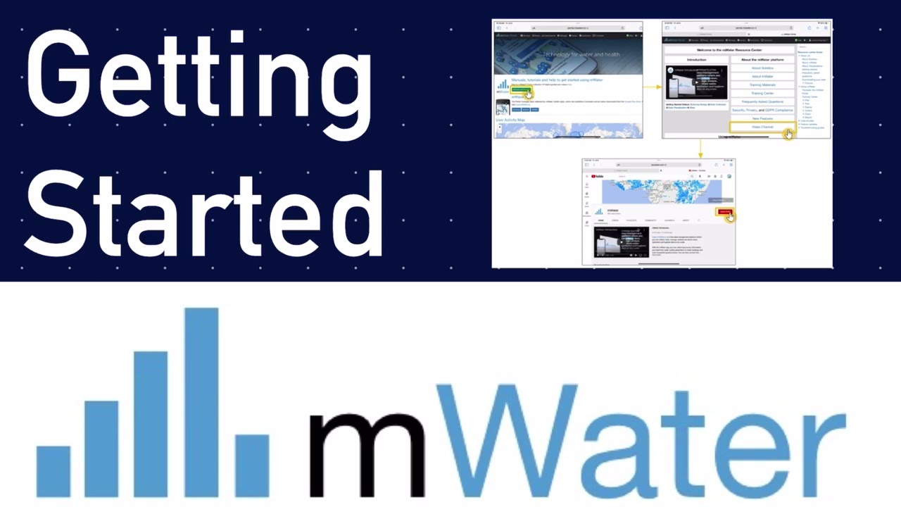 Getting Started with mWater 2022