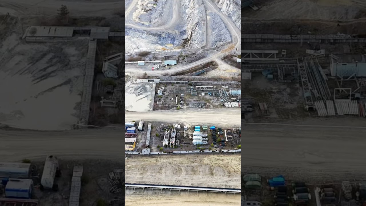 Tagebau Elbingerode am 17. Februar 2024