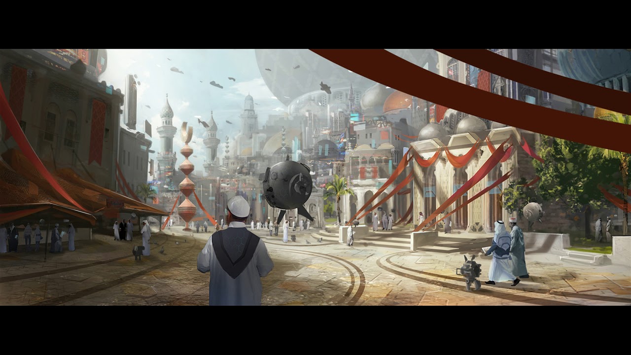 Futuristic Arabic Music - 