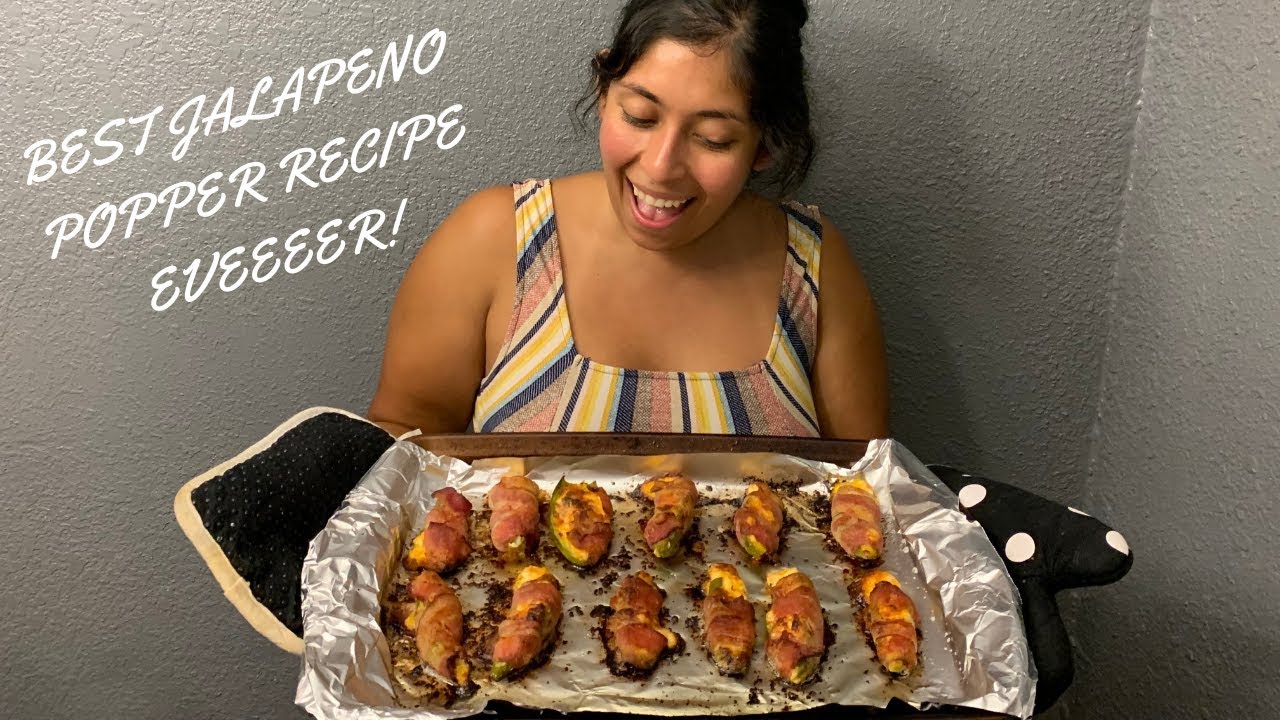 BEST JALAPENO POPPERS RECIPE EVEEEER!
