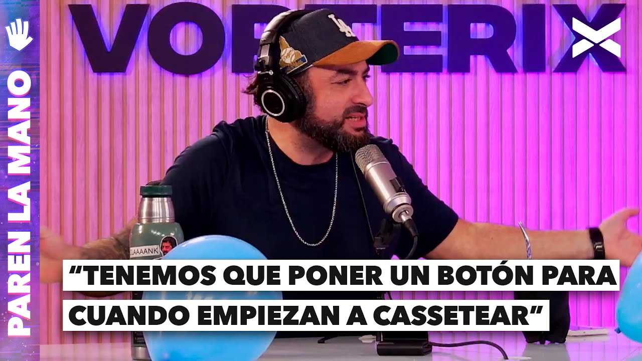 NACE SOMOS GENTE GRANDE | #ParenLaMano | Vorterix