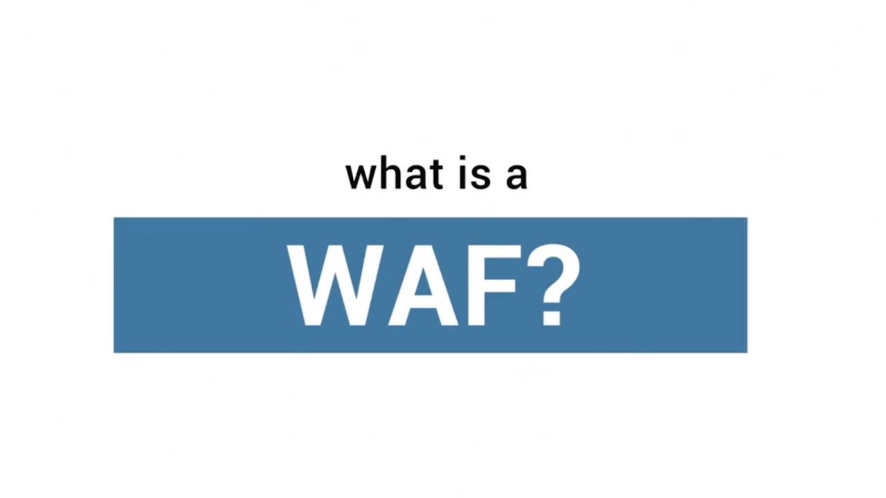 What is a WAF (Web Application Firewall)?