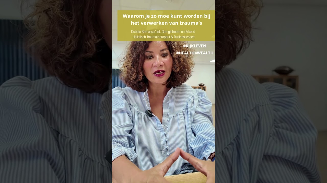 Waarom je zo moe kunt worden bij het verwerken van trauma&rsquo;s