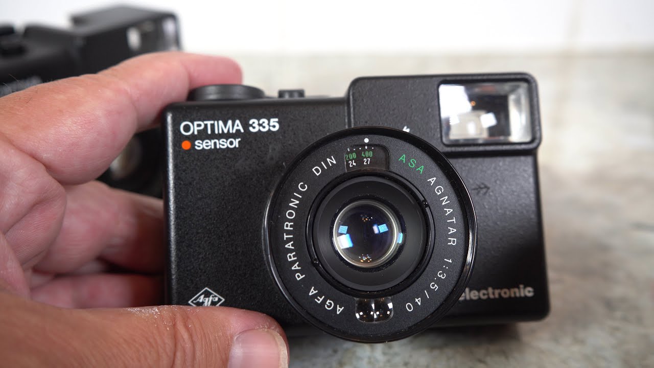 Датчик Agfa Optima с Fomapan Action 400