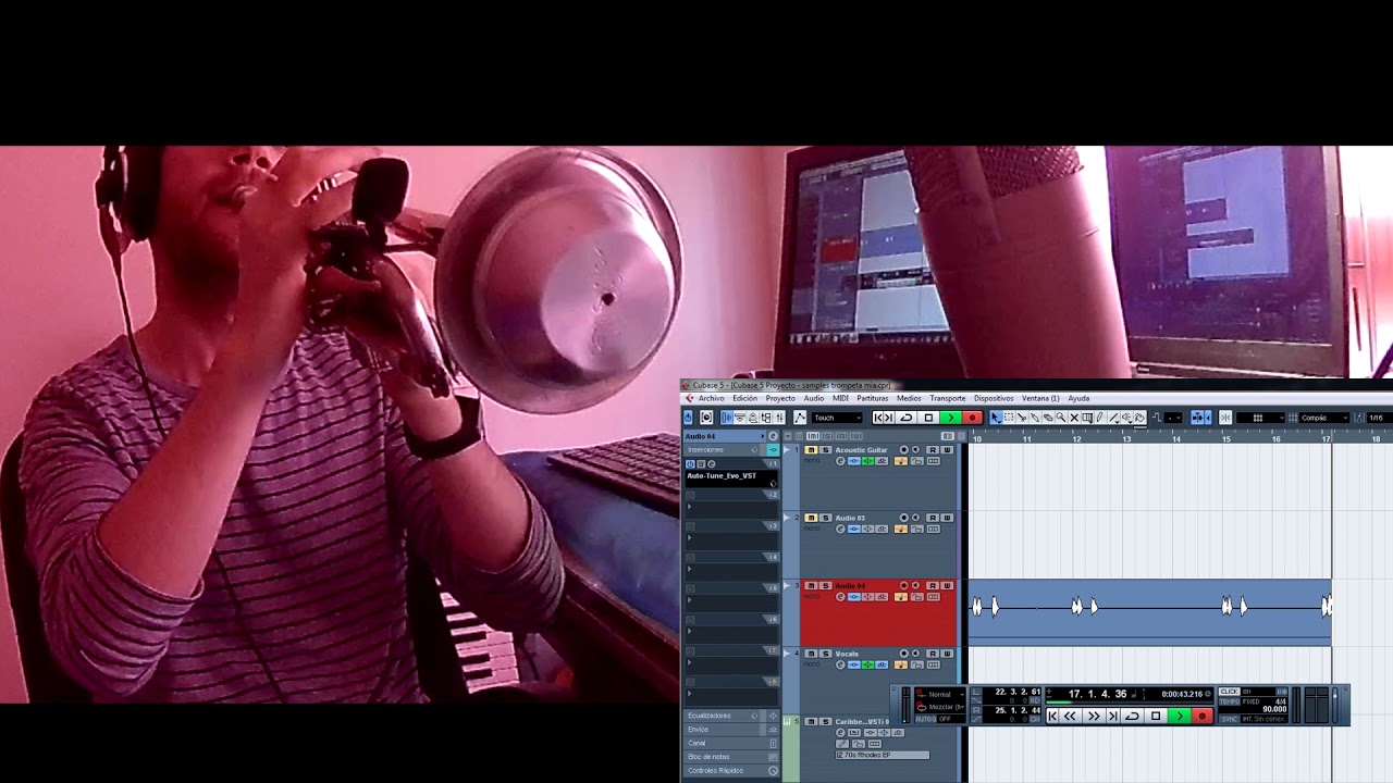 🔴 CREANDO INSTRUMENTO DESDE CERO🔴 🎺 SAMPLEANDO TROMPETA 🎺 KONTAKT🔴
