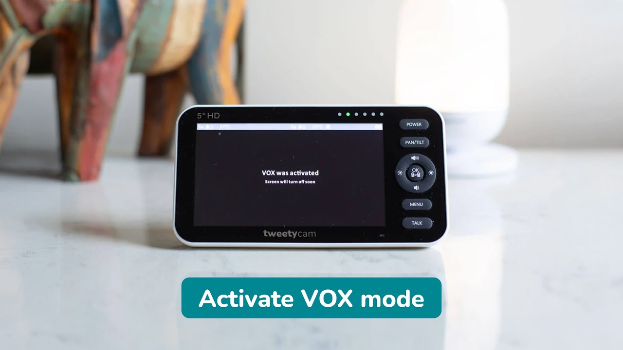 How to activate VOX mode