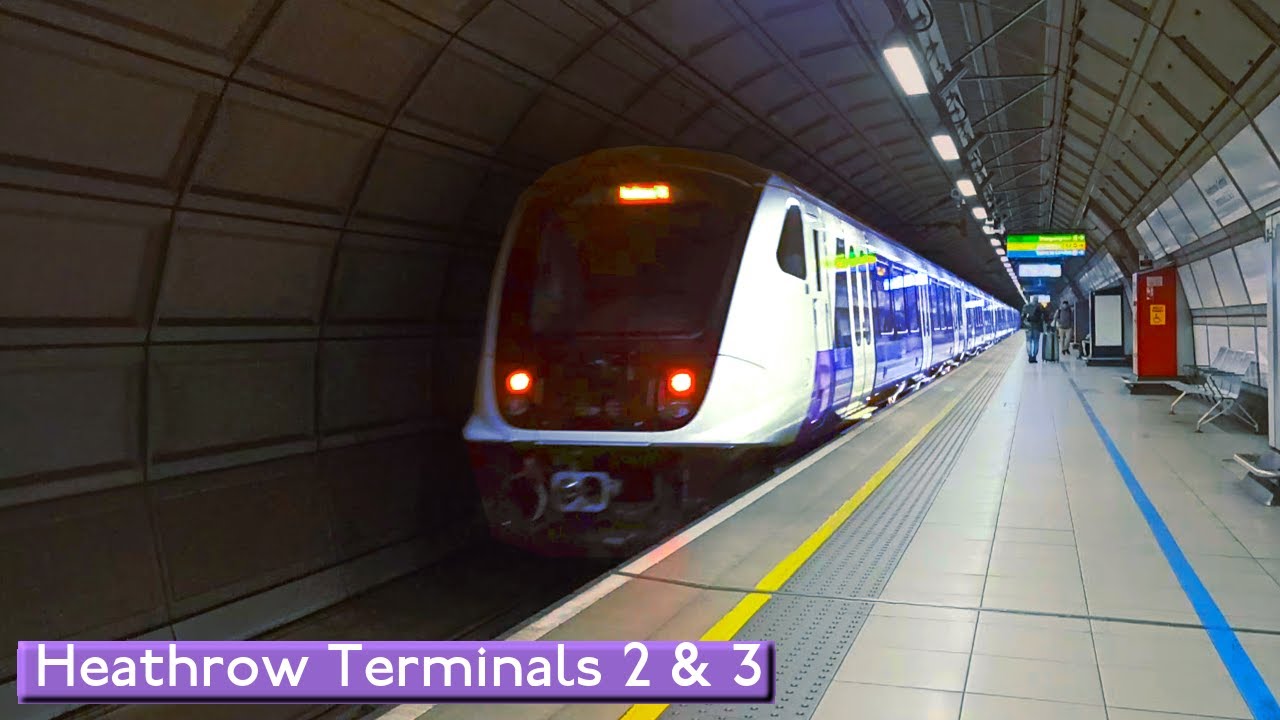 Heathrow Terminals 2 & 3 | Elizabeth line - Great Western Railway : Лондон Crossrail - National Rail