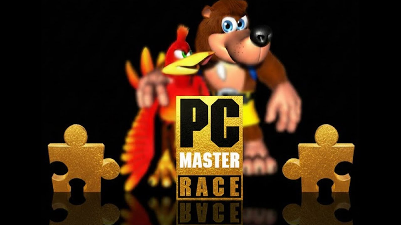 HOJE É DIA DE TESTAR : BANJO - KAZOOIE EXCLUSIVO DE PC