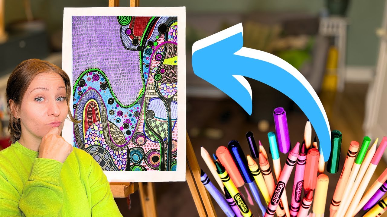 Art Using Kids Craft Box